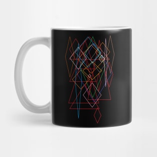 diamond - abstract art Mug